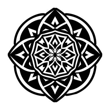 Dolu biçimdeki evrensel geometri simgesi