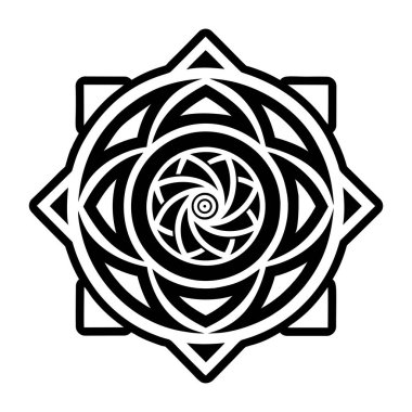 Tam biçimli spiral oran simgesi