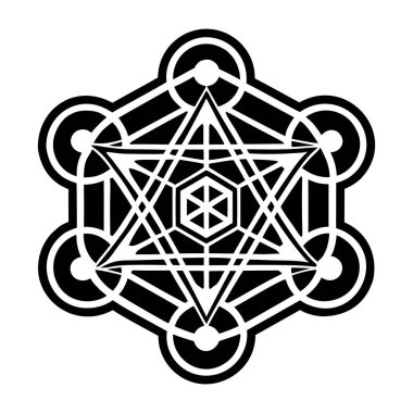 Metatron 'un katı biçim simgesi