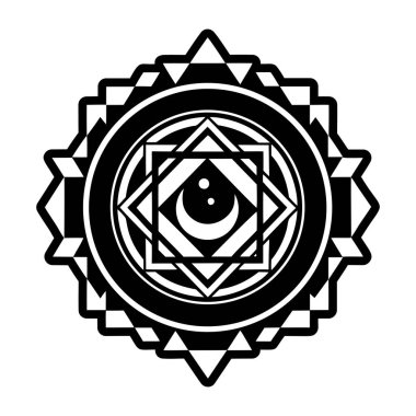 Ay 'ın katı bir simgesi