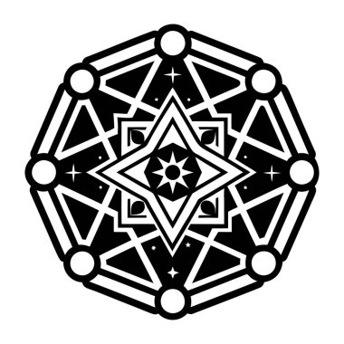 Katı bir orion biçimi simgesi