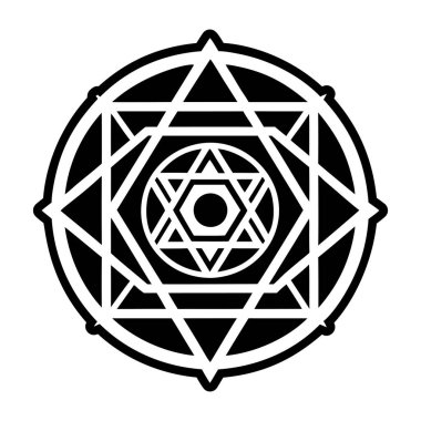 Yükselme geometri simgesi tam biçimli