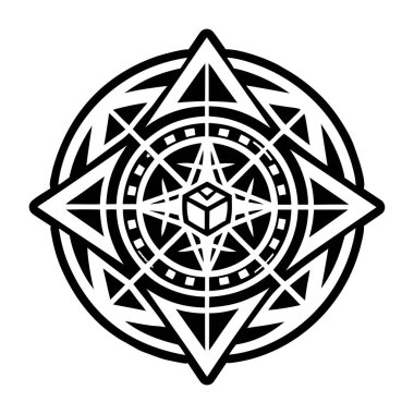 Geometri simgesini kabartma biçiminde göster