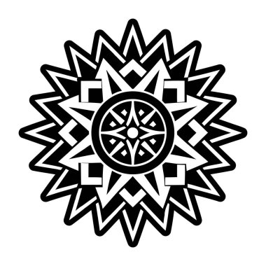 Katı bir güneş patlaması simgesi