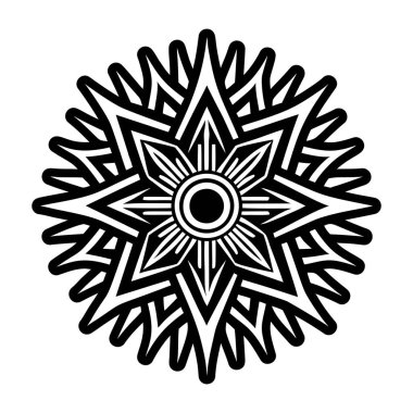 Solar aydınlatma simgesi katı biçiminde