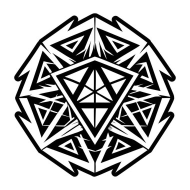 Tam biçimli harmonik geometri simgesi