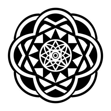 Katı biçimde kozmik simetri simgesi