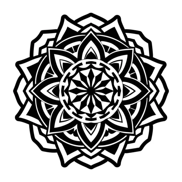 Kutsal mandala simgesi.