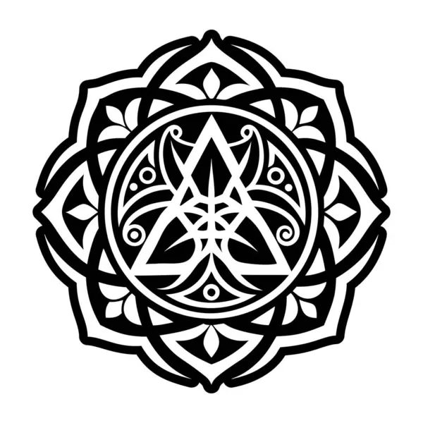 Simya geometri simgesi tam biçimli