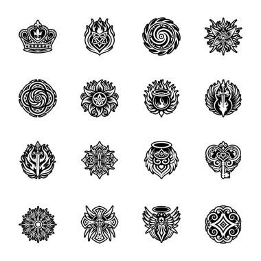 Boynuz dövmesinin sembolü.