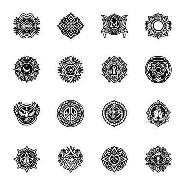 Sabit saat dövmesi simgesi