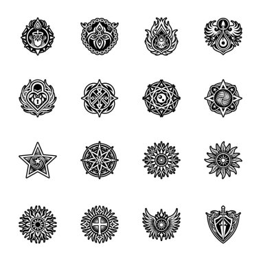 Kilit simgesinin katı biçim simgesi