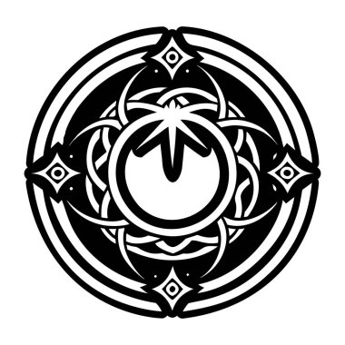 Göksel halka sembolünün katı biçim simgesi