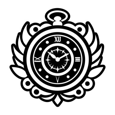 Saat simgesinin bir simgesi