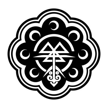 Göksel sanat sembolünün katı bir biçim simgesi