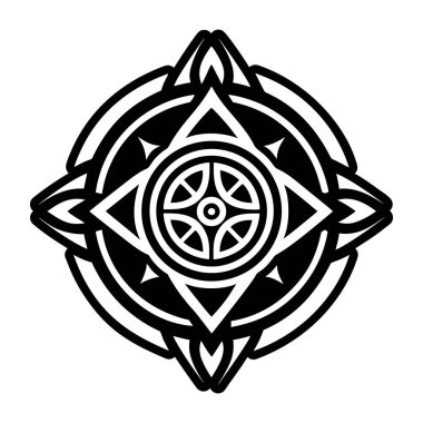 İlahi dövmenin katı bir simgesi.