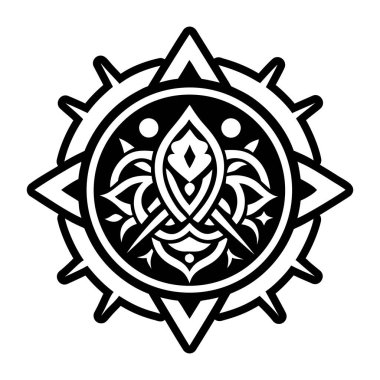 Mühür dövmesinin sembolü.