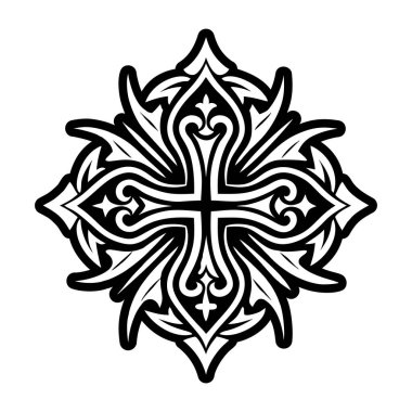 Çapraz sembolün tam biçimli simgesi