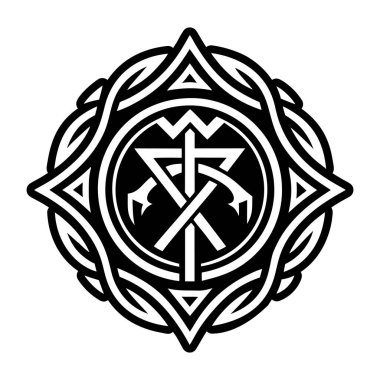 Mühür sembolünün katı biçim simgesi