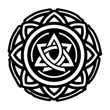 Mübarek mühür dövmesinin sembolü.