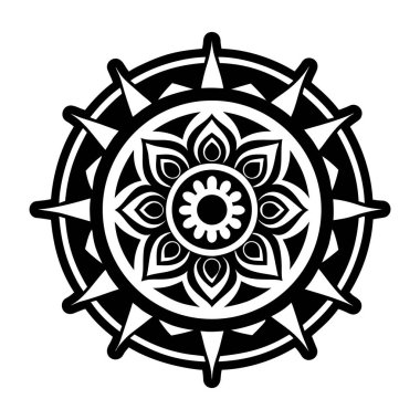 Mandala sembolünün katı biçim simgesi