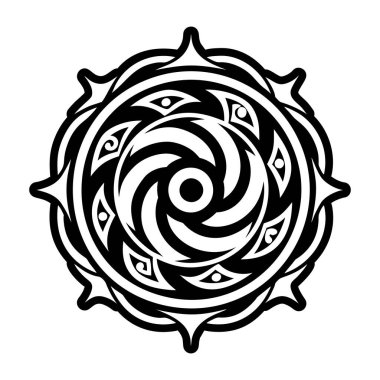 Sarmal sanat sembolünün bir simgesi.