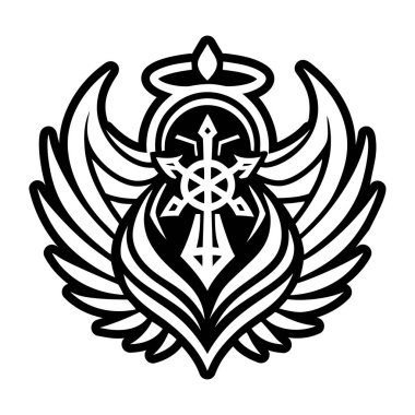 Seraphim sembolünün bir simgesi.