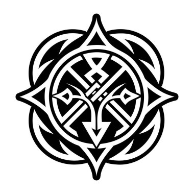 Mühür sembolünün bir simgesi.