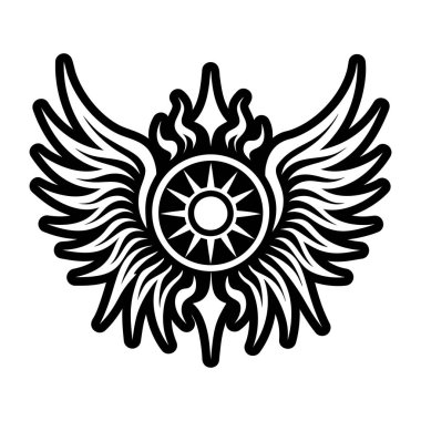 Meleksi güneş sembolünün bir sembolü.