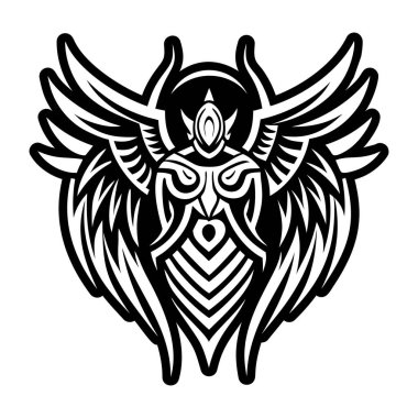 İlahi sembolün bir sembol şekli