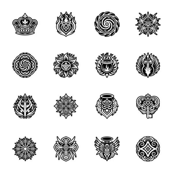 Boynuz dövmesinin sembolü.