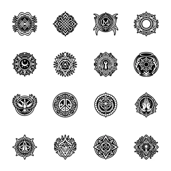 Sabit saat dövmesi simgesi