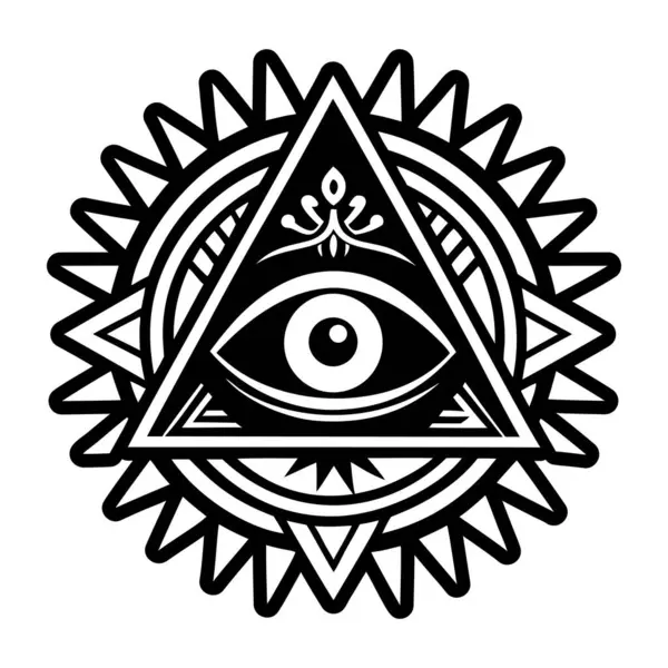 Görsel dövmenin tam biçimli bir simgesi