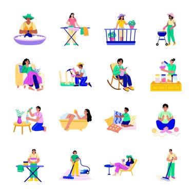 Farklı yaşlardaki çocuklar..