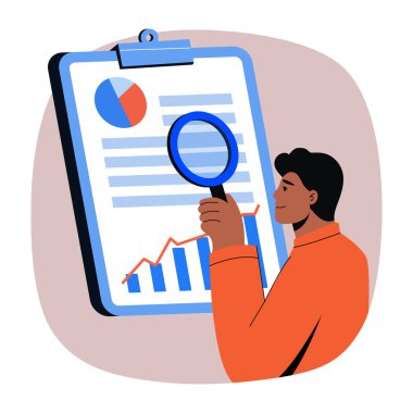 Denetlemeyi gösteren düz bir resim