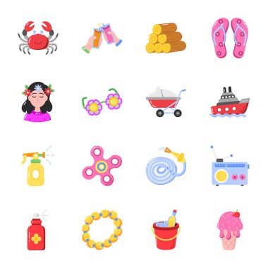 bbq ızgarasını betimleyen bir düz biçim simgesi