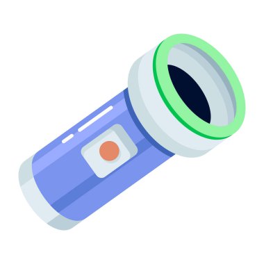 El fenerini temsil eden düz bir biçim simgesi