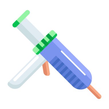 Mühürleyici aracı gösteren bir düz biçim simgesi