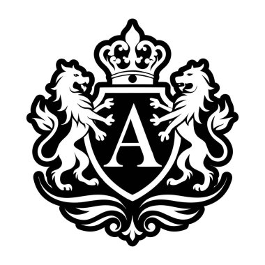 Minimalist bir harf. Sağlam bir logo.