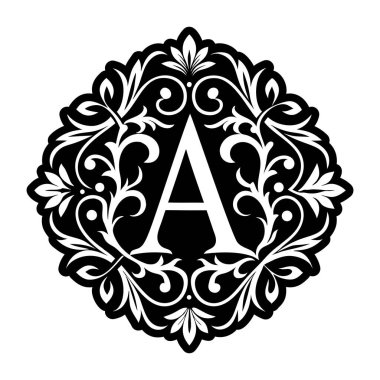 Minimalist bir harf. Sağlam bir logo.