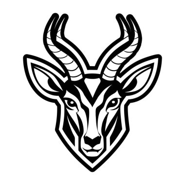 Antilop türünün bir simgesi.