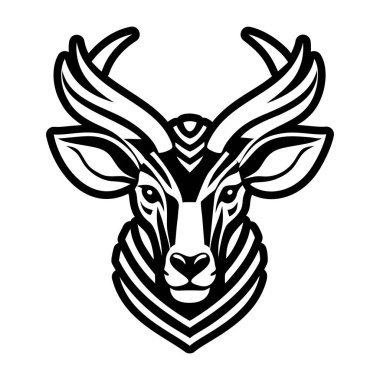 Antilop türünün bir simgesi.