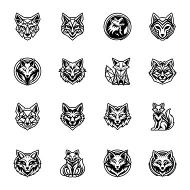 Tilki sembolünün katı biçim simgesi