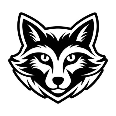 Vahşi bir Reynard maskot simgesi.
