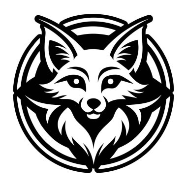 Kuzey Kutbu tilki kafasının bir simgesi