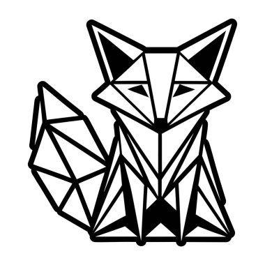 Tilki sembolünün katı biçim simgesi