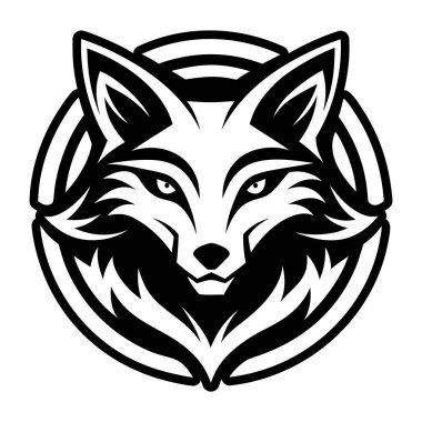 Vahşi bir Reynard maskot simgesi.