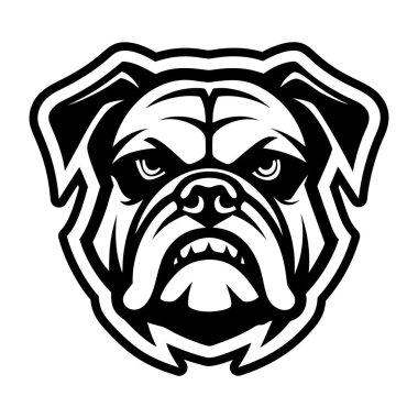 Buldog logosunu gösteren bir sembol