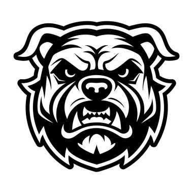 Buldog logosunu gösteren bir sembol