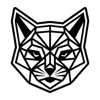 head wolf head vector illustration